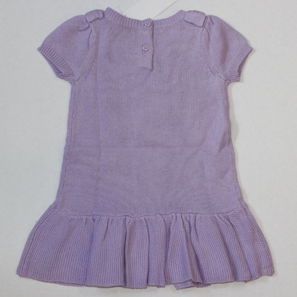 NWT Gymboree 12-18M sweater dress tights set Sunflower Smiles - Picture 5 of 8